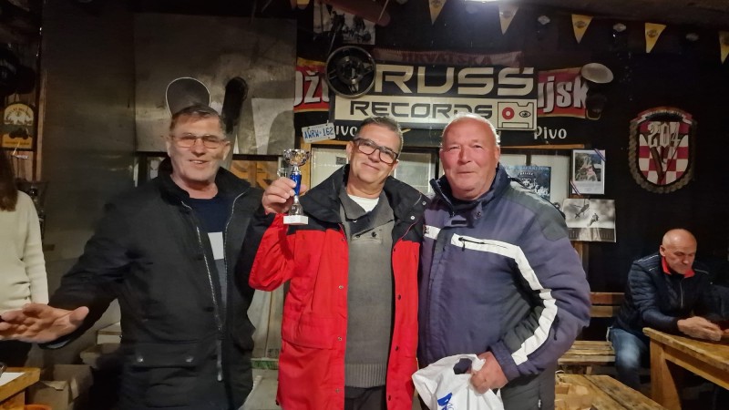 Rezultati natjecanja 'Lignja-2023': Tko su najbolji lignjolovci Vodica?